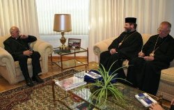 Патріарх Святослав зустрівся із Президентом конференції єпископів Іспанії